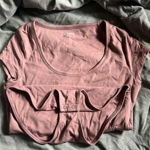 Old Navy Mauve Body suit